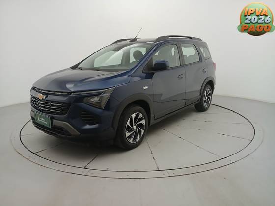 CHEVROLET SPIN 1.8 PREMIER 8V FLEX 4P AUTOMÁTICO CHEVROLET SPIN 1.8 PREMIER 8V FLEX 4P AUTOMÁTICO